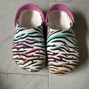 Crocs Kids' Multicolor Clogs Size 2